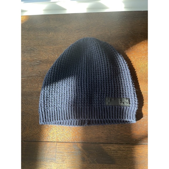 Two Blind Brothers Other - Two Blind Brothers Waffle Knit Beanie Blue